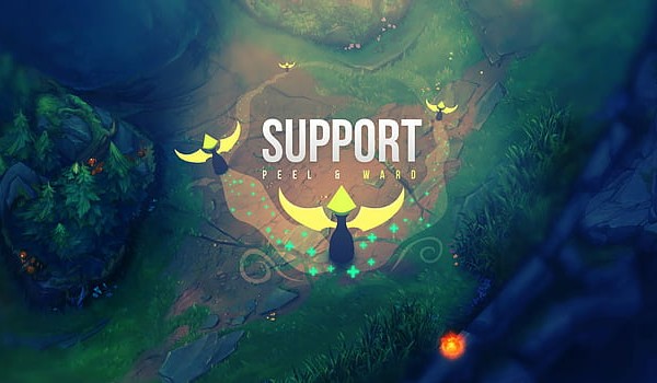 Wybór postaci-support.