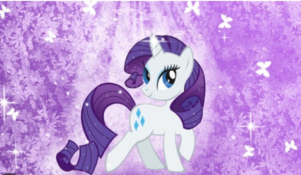 Test wiedzy o Rarity!