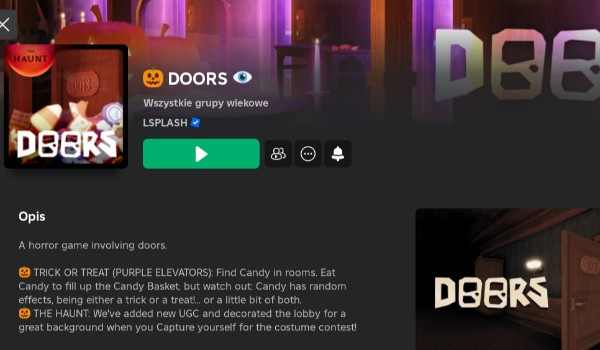 DOORS 50 PYTAN WIEDZY ( PART 1 ) ( dostalem laga i nie moge 50 pytan w 1 quizie :( )