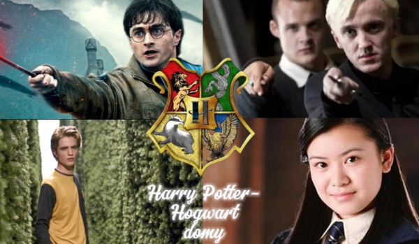 Harry Potter-Hogwart Domy