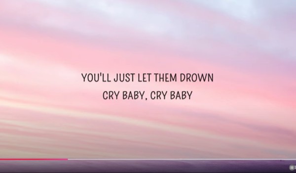 tekst piosenki „Cry Baby” od Melanie Martinez