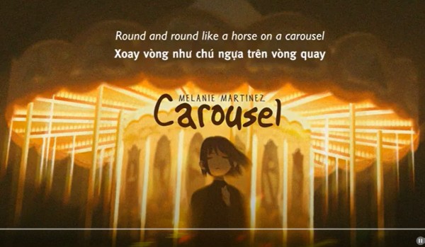tekst piosenki „Carousel” od Melanie Martinez
