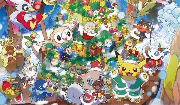 Którego świątecznego pokemona dostaniesz pod choinke .