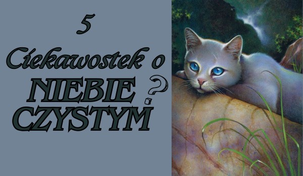 5 Ciekawostek o Niebie Czystym