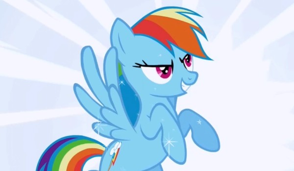 Test wiedzy o Rainbow Dash!