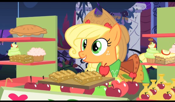 Test wiedzy o Applejack!