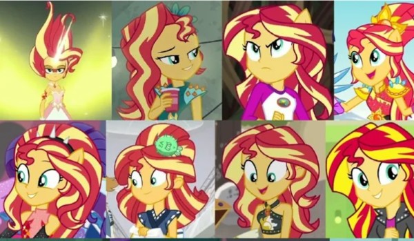 Test wiedzy o Sunset Shimmer!