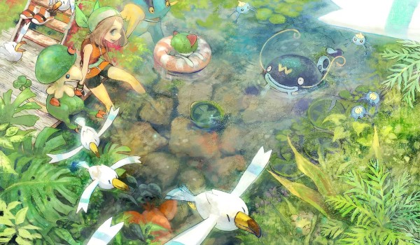 Zobacze czy nasz robaki z pokemon .