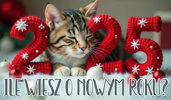 Ile wiesz o 2025 roku?