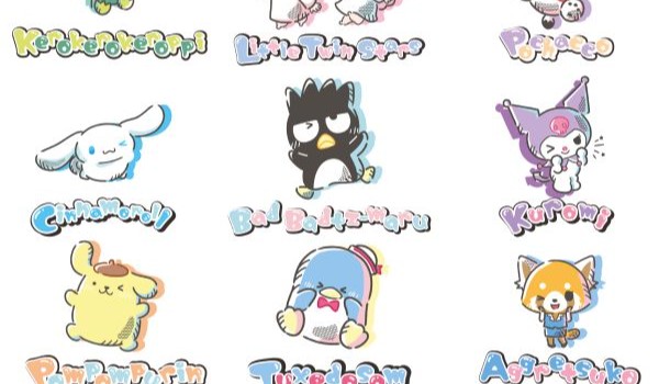 Do kogo jesteś podobny z sanrio