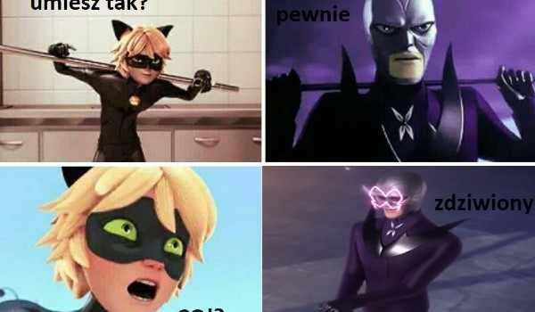 Jaką postacią z miraculum jesteś?