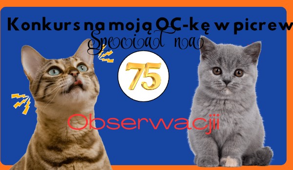 Wyniki konkursu na 75 obserwacji
