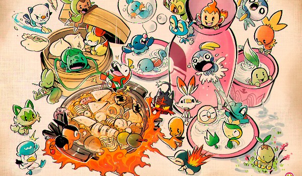 Którego startera z pokemon wolałbyś mieć .