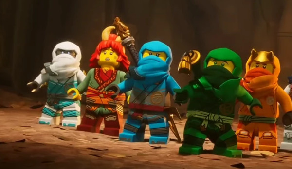 Ninjago quiz z 2025 roku :>