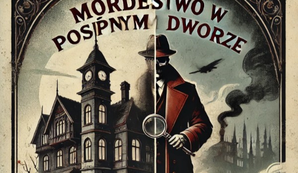 Morderstwo W Posępnym Dworze