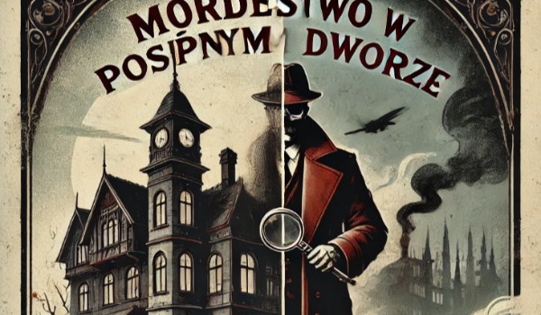 Morderstwo W Posępnym Dworze