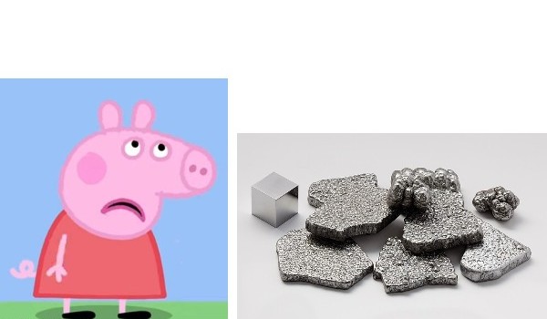 Świnka Peppa zjada metal #2