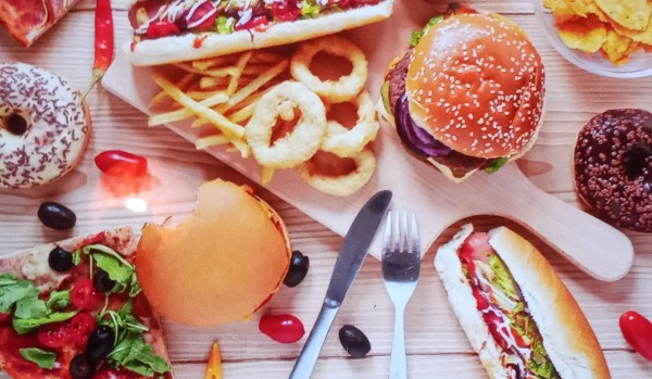 które jedzenie wolisz?