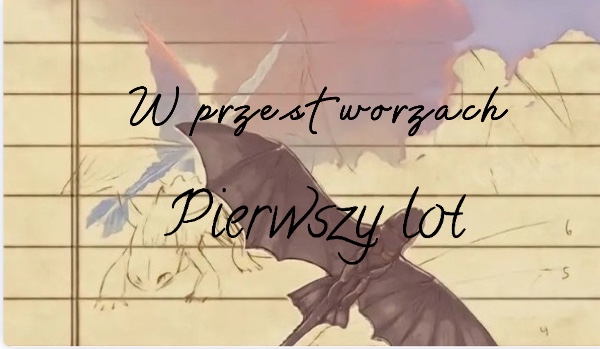 W przestworzach. Pierwszy lot. Rozdział 1.