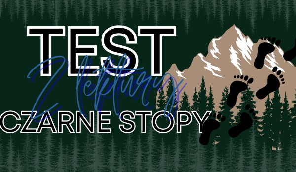 Czarne Stopy Sprawdzian Z Treści Lektury samequizy.pl