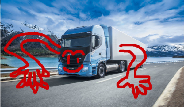 Inwazja Absurdu! – część 4: Pan Cienżarówa