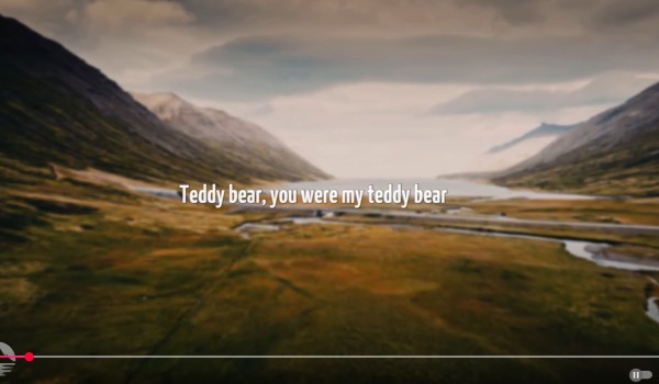 tekst piosenki „Teddy Bear” od Melanie Martinez