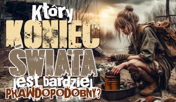 Który Koniec Świata Twoim zdaniem jest bardziej prawdopodobny?