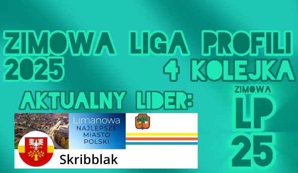 Zimowa Liga Profili 2025 – 4 Kolejka [ZAMKNIĘTE]