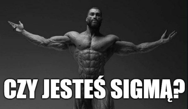 Czy jesteś Sigmą?