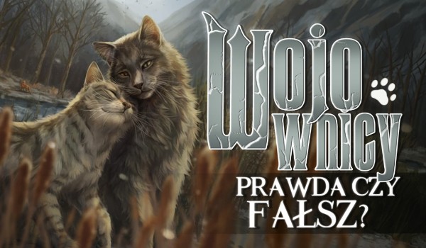 Prawda czy Fałsz? – ,,Wojownicy”