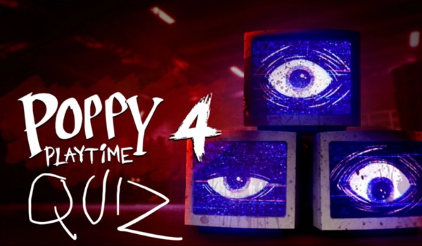 Wielki * Test Wiedzy* o Poppy Playtime 4 (Part 3)