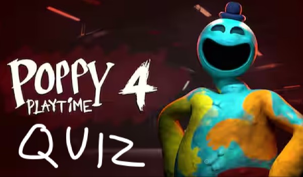 Wielki * Test Wiedzy* o Poppy Playtime 4 (Part 2)