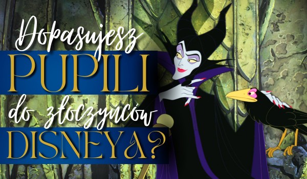 Dopasujesz zwierzę do złoczyńcy Disneya?
