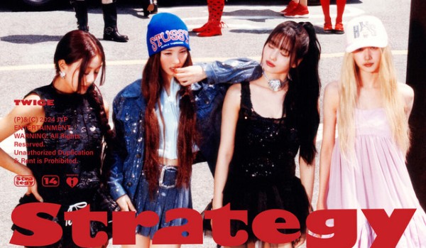 Oceniam piosenkę „Strategy” od Twice
