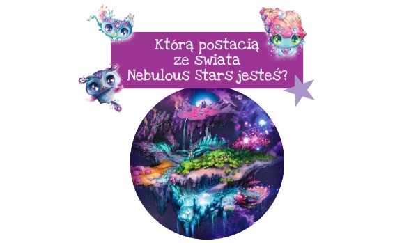 Którą postacią ze świata Nebulous Stars jesteś?