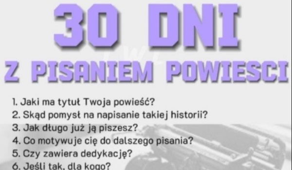 30 dni z pisaniem powieści. Dzień 13.