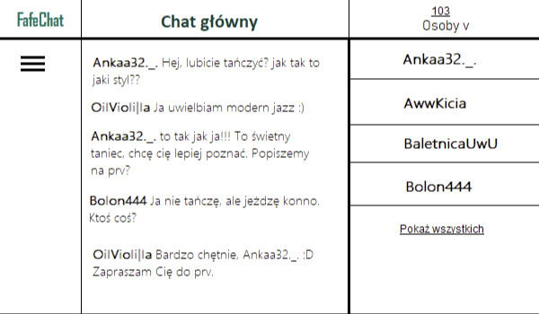 Chat #1 – Ci „źli”