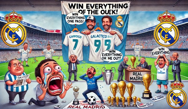 |Fraszka| Na Real Madryt