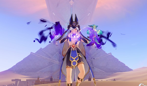 Jaką byś była postacią z genshin impact?