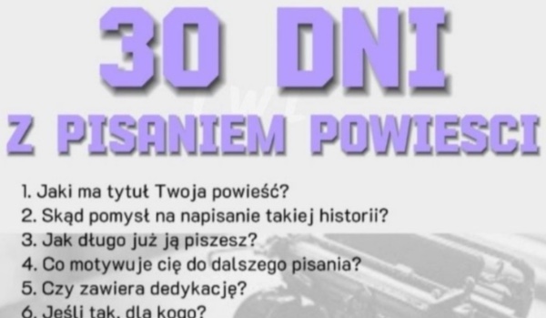 30 dni z pisaniem powieści. Dzień 17.