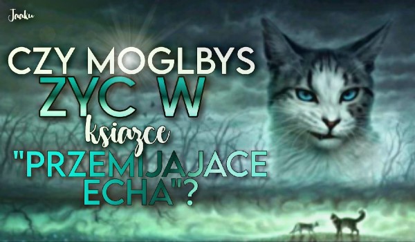 HoroskopQuiz: Czy mógłbyś żyć w książce „Przemijające Echa”?