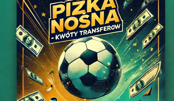 Piłka nożna-kwoty transferów