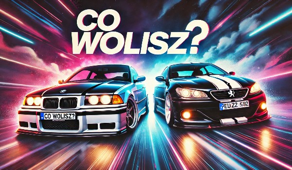 Głosowanie o samochodach