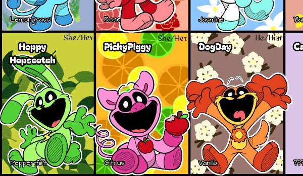 Quiz o Poppy playtime Chapter 4 część 1 Pozdrawiam (Emriusz)