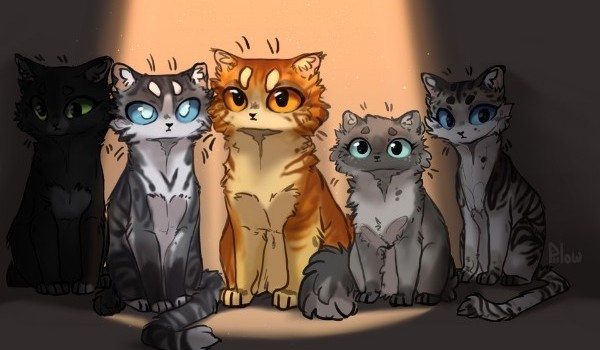 Atlas kotów z ,,Wojowników”|#4