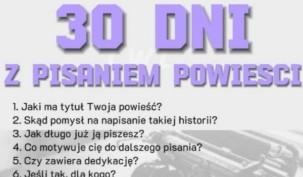 30 dni z pisaniem powieści Dzień 28