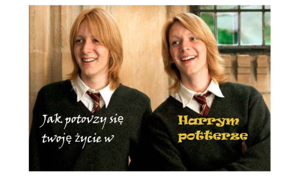 Jak potoczy się twoje życie w Harrym Potterze?