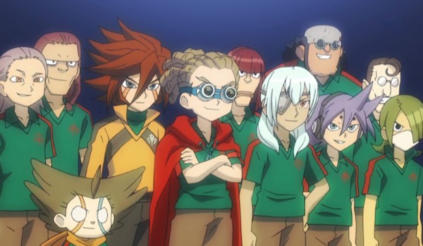 Inazuma Japan w nowym wymiarze #2 Na odwrót