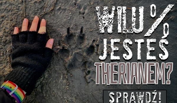 W ilu procentach jesteś therianem?