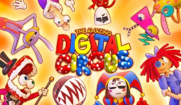 Znasz te postacie? Digital Circus